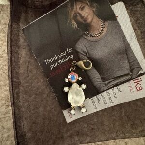 Sabika Girl Stone Pendant